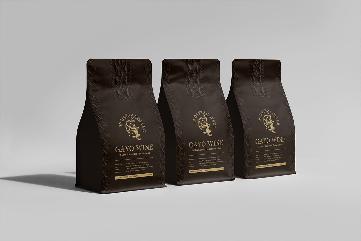29 Days Coffee Gayo Wine — Roasted Beans