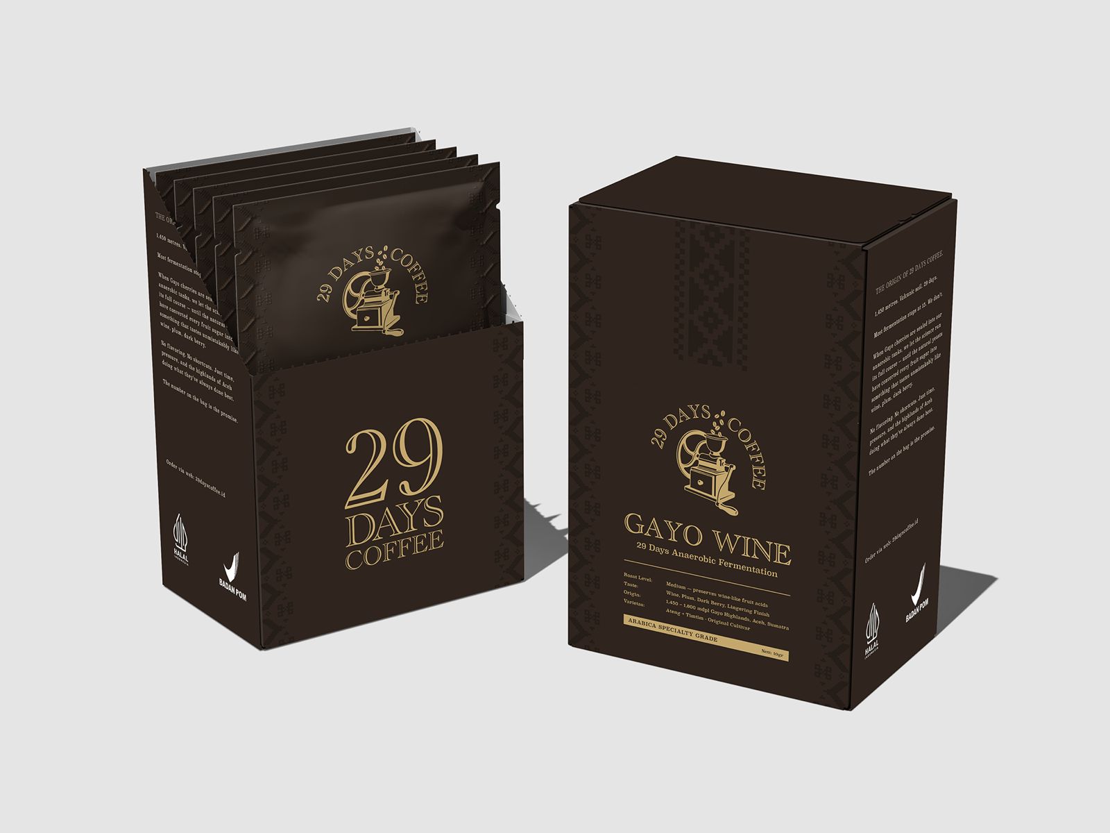 29 Days Coffee Drip — Hero Product